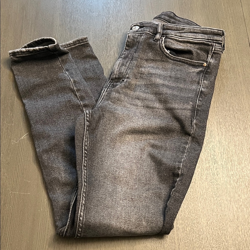 Mango High Rise Denim